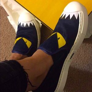 Fendi Monster Shoes